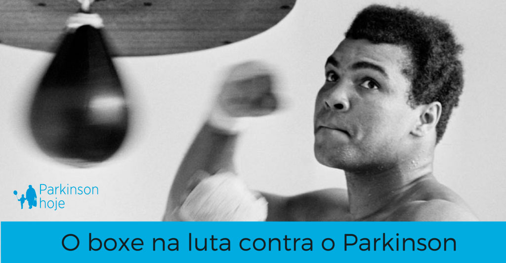 boxe para o tratamento de Parkinson