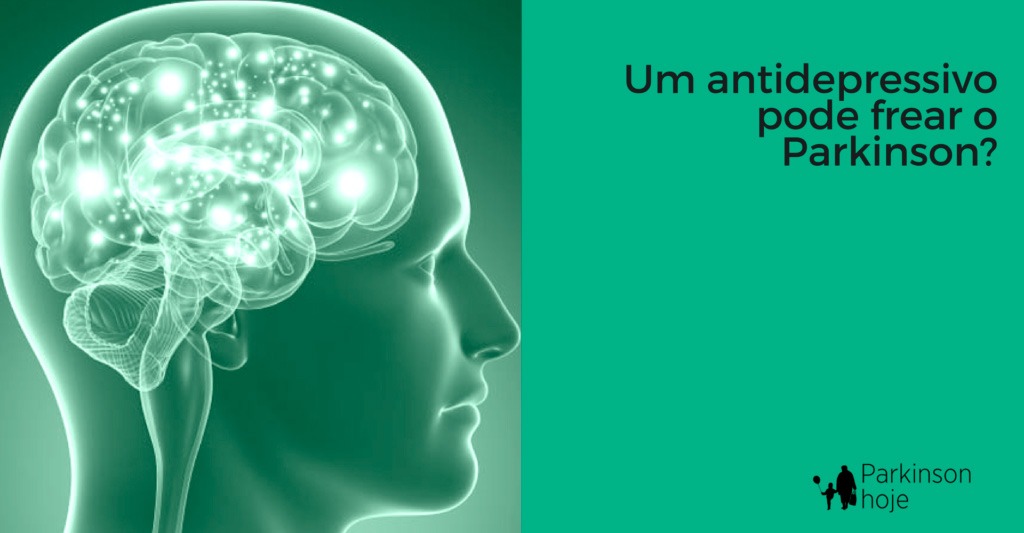 antidepressivo no controle do Parkinson